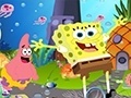 խաղ Sponge Bob Hidden Treasure