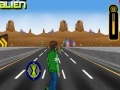 խաղ Ben 10 Highway Skateboard