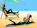 խաղ Beach difference