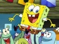 խաղ Spongebob Find The Numbers