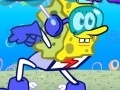խաղ Sponge Bob crazy run