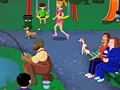 խաղ Naughty park