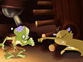 խաղ Zombie vs Hamster