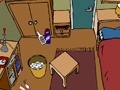 խաղ Cleaning dorm room