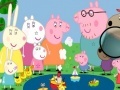 խաղ Little Pig Hidden Stars