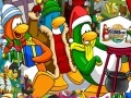 խաղ Disney Club Penguin Hidden Letters