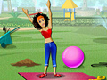 խաղ Funny Yoga