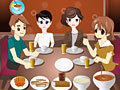 խաղ Family Banquet