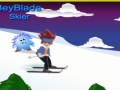 խաղ Beyblade Skier