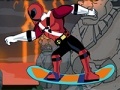 խաղ Power Rangers Skateboard Big Air