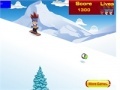 խաղ Beyblade Snowboard