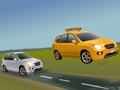 խաղ Taxi Rush