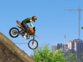 խաղ Construction Yard Bike