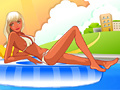 խաղ Beauty Browny