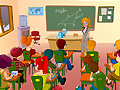 խաղ Funny Classroom 3