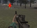 խաղ Shooting a machine gun M16