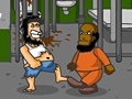 խաղ Hobo Prison Brawl