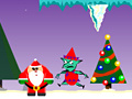 խաղ Santa Crusader