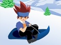 խաղ Beyblade Snowsled