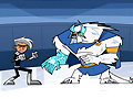 խաղ Danny Phantom: urban jungle rumble 