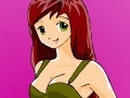 խաղ Dress up the girl-Anime