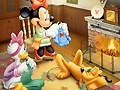 խաղ Mickey, Donald and Goofy: Online coloring