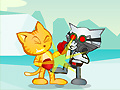խաղ Cat Wars