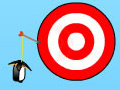 խաղ Penguin with Bow Golf