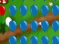 խաղ Bloons and super monkey