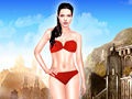 խաղ Angelina Jolie Dress Up 2