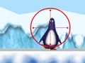 խաղ Shooting at the Zoo penguin