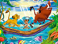 խաղ Alphabets Lion King