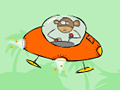 խաղ Monkey lander