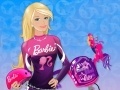 խաղ Barbie: A trip to the stylish bike