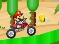 խաղ Mario Beach Bike