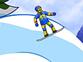 խաղ Supreme Extreme Snowboarding 