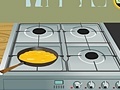 խաղ Cooking omelette