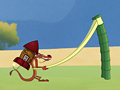 խաղ Mushu's Rocket Rush