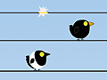խաղ Gone with the Birds