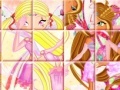 խաղ Chibi Winx club: rotate puzzle