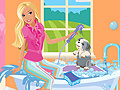 խաղ Barbie Pet Wash