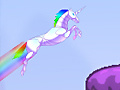 խաղ Robot Unicorn Attack