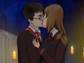 խաղ Harry Potter Kiss