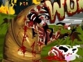 խաղ Effing Worms