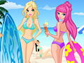խաղ Summer Beach Fashion