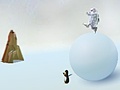 խաղ Yeti Snowball