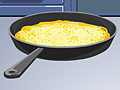 խաղ Cooking scrambled eggs 2