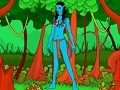 խաղ Colour the World Avatar
