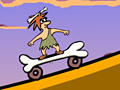 խաղ Stone Age Skater