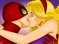 խաղ Spider Man Kiss